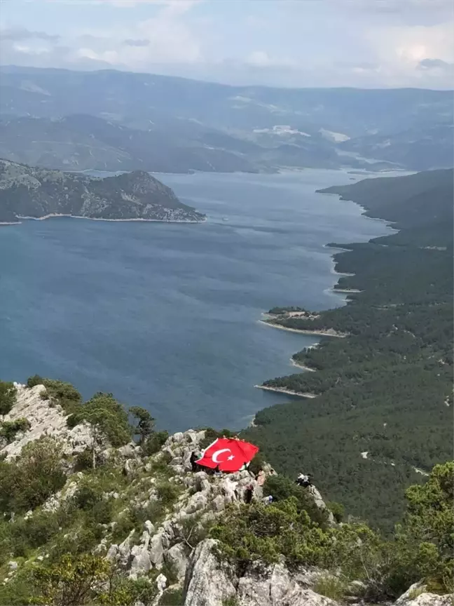 Samsun Büyükşehir Belediyesi, Şahinkaya Kanyonu Gezisine Destek Verdi