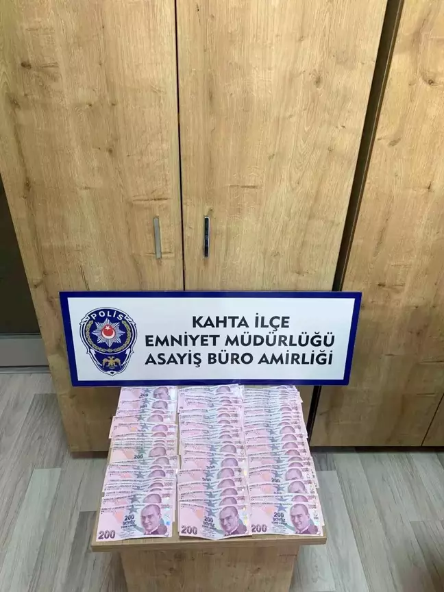 Kahta İlçe Emniyet Müdürlüğü, Vergi Borcu Hırsızını Yakaladı