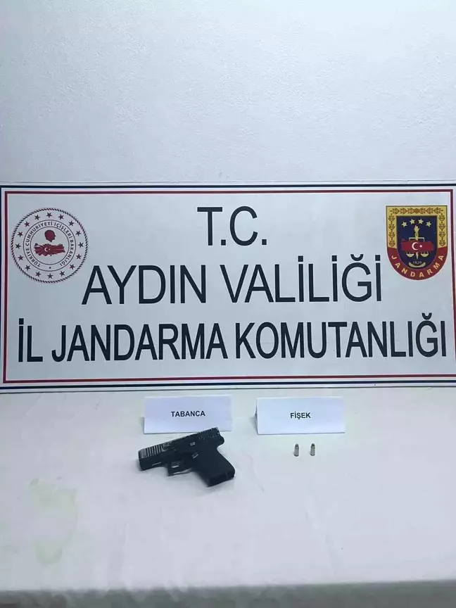 Aydın'da Firari Şüpheli Kıskıvrak Yakalandı