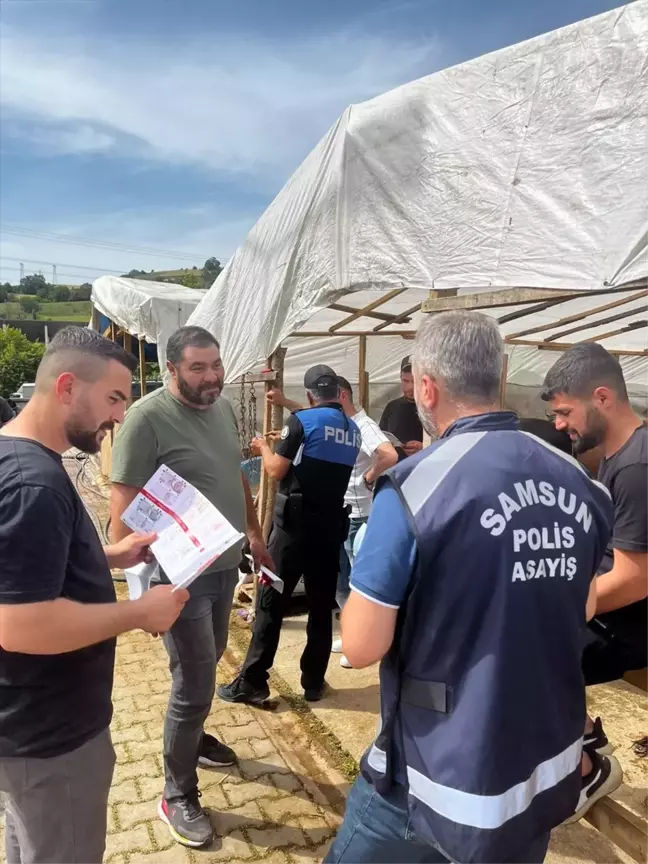 Samsun Emniyet Müdürlüğü Vatandaşları Sahte Para ve Dolandırıcılık Konusunda Uyardı