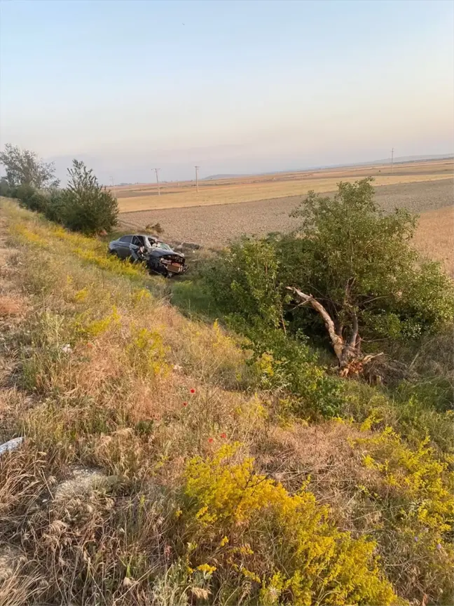 Afyonkarahisar'da trafik kazası: 4 kişi yaralandı