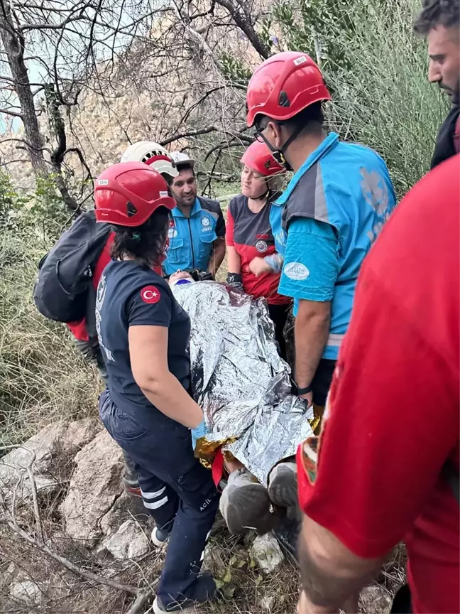 Marmaris'te kaybolan 3 turist ormanlık alanda bulundu