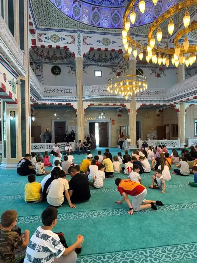 Edirne'de Yaz Kur'an-ı Kerim kursları başladı