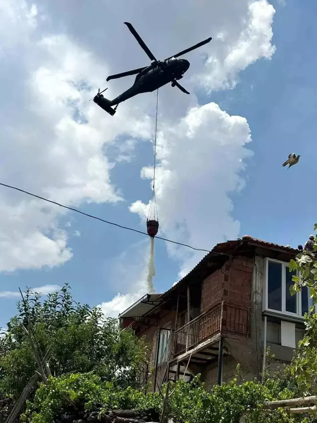 Aydın'da Son 5 Günde Çıkan Yangınlarda Ormanlık Alan ve Saman Balyaları Yanarken 14 Hayvan Telef Oldu