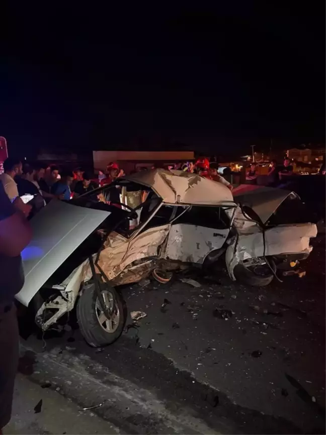 Fethiye'de Otomobil Çarpışması: 1 Ölü, 3 Yaralı