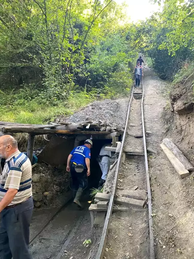 Zonguldak'ta ruhsatsız maden ocağında göçük: 1 işçi hayatını kaybetti