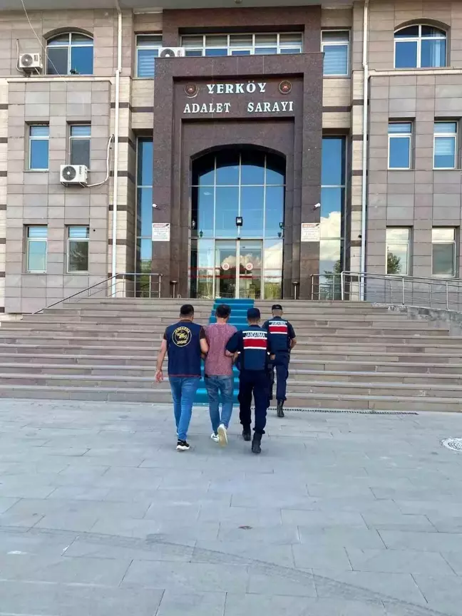 Yozgat'ta Uyuşturucu Kaçakçılığı Suçlamasıyla Hükümlü Yakalandı