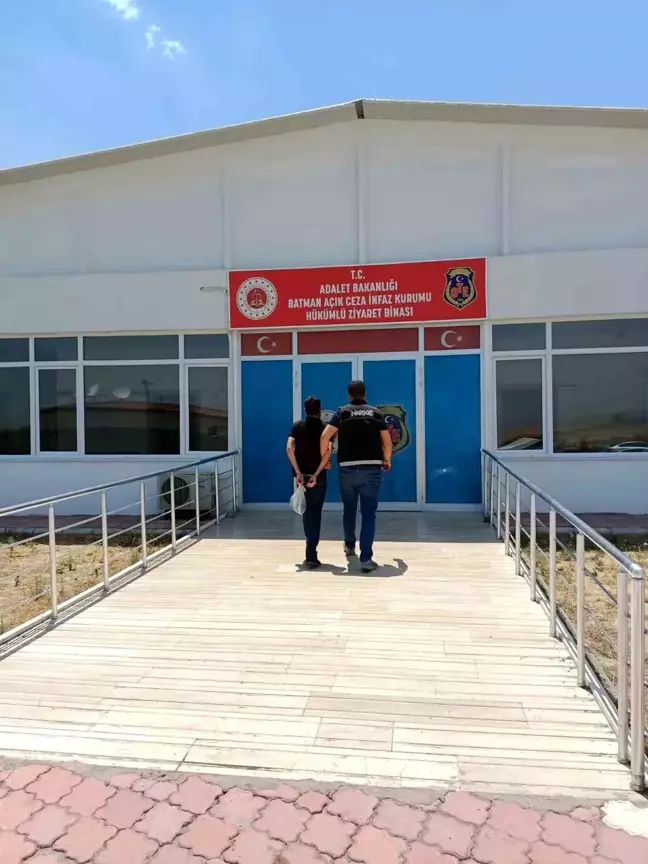 Siirt'te firari hükümlü yakalandı