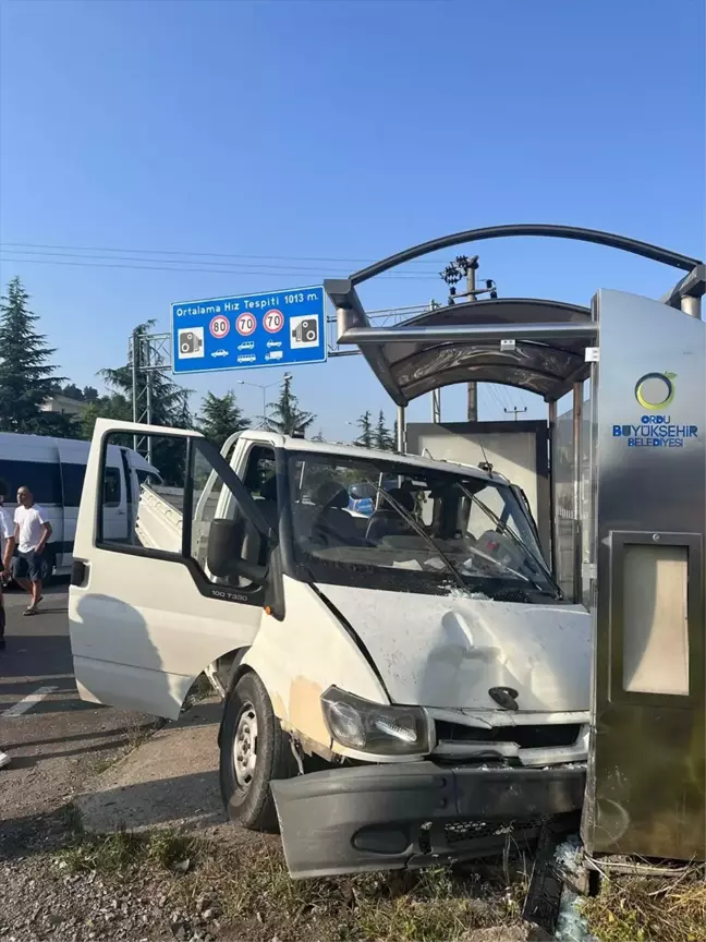 Ordu'da trafik kazasında 7 kişi yaralandı