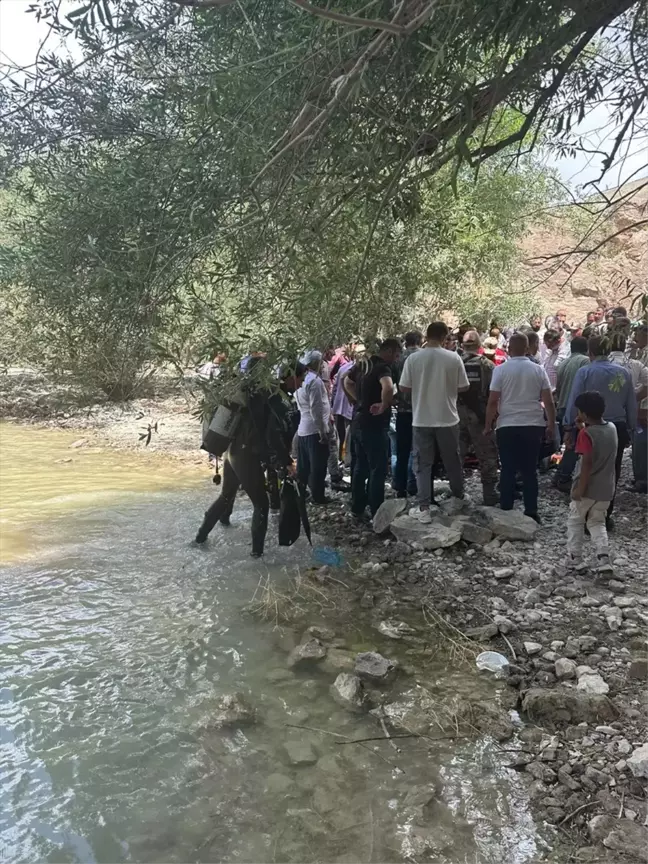 Van'da baraj göletinde çocuk boğuldu