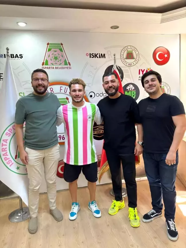 Isparta 32 Spor, Konyaspor'dan Ahmet Karademir'i kiraladı