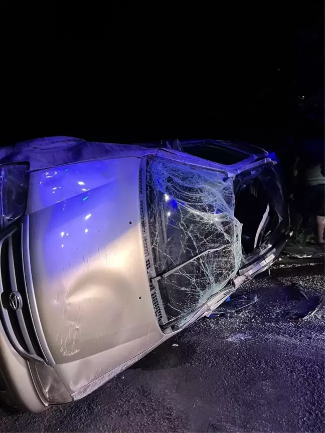 Ordu'da trafik kazası: Aynı aileden 3 kişi yaralandı