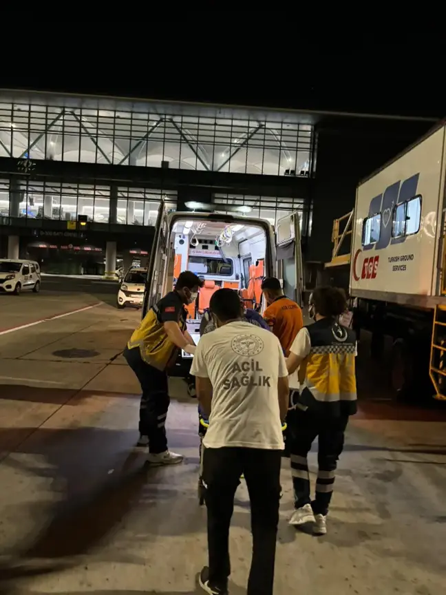 Endonezya'da kaza geçiren Türk vatandaşı Türkiye'ye getirildi