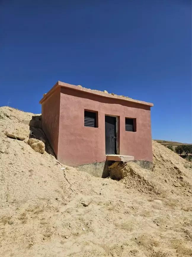 Elazığ İl Özel İdaresi, Akuşağı köyü ve mezralarının su sorununu çözdü