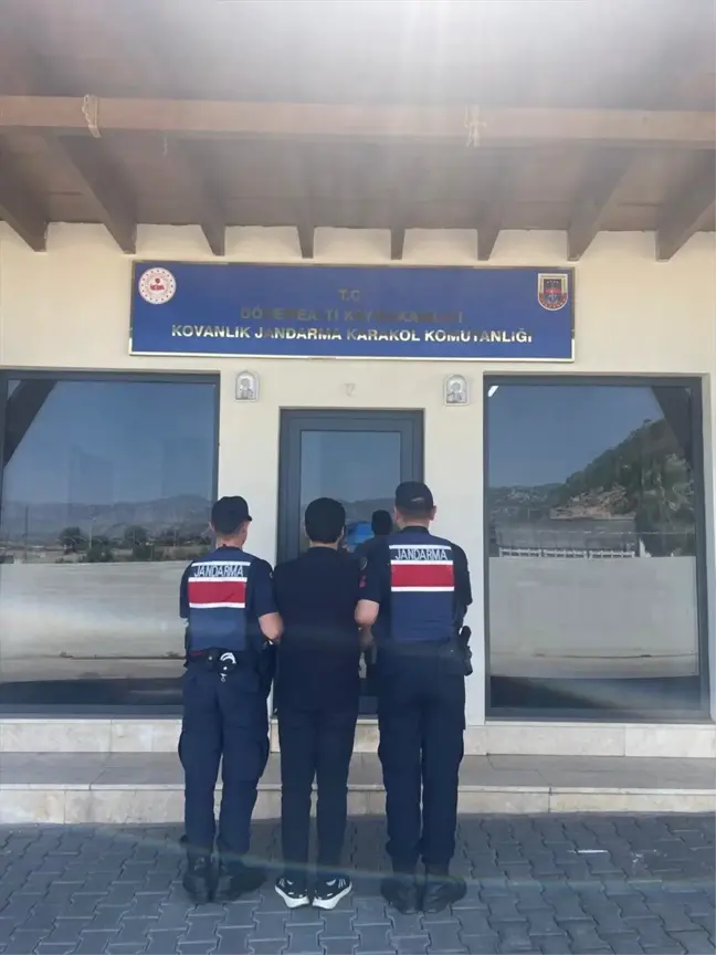 Antalya'da firari hükümlü yakalandı