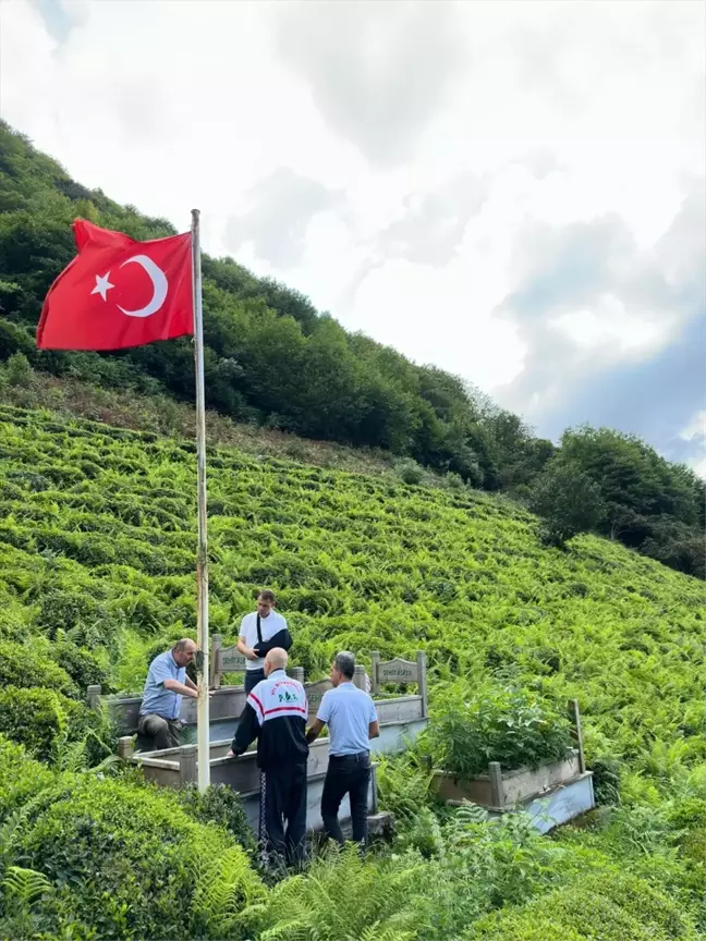 Güce Kaymakamı Şehitlik Ziyaretinde Tarihi Mirasa Dikkat Çekti