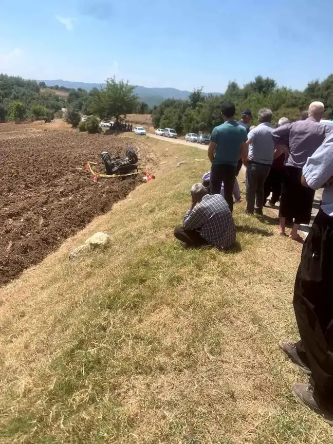 Kahramanmaraş'ta traktör kazası: 1 ölü