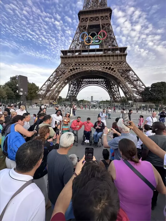 Paris 2024 Paralimpik Oyunları'nda Türk Sporculara Yoğun İlgi