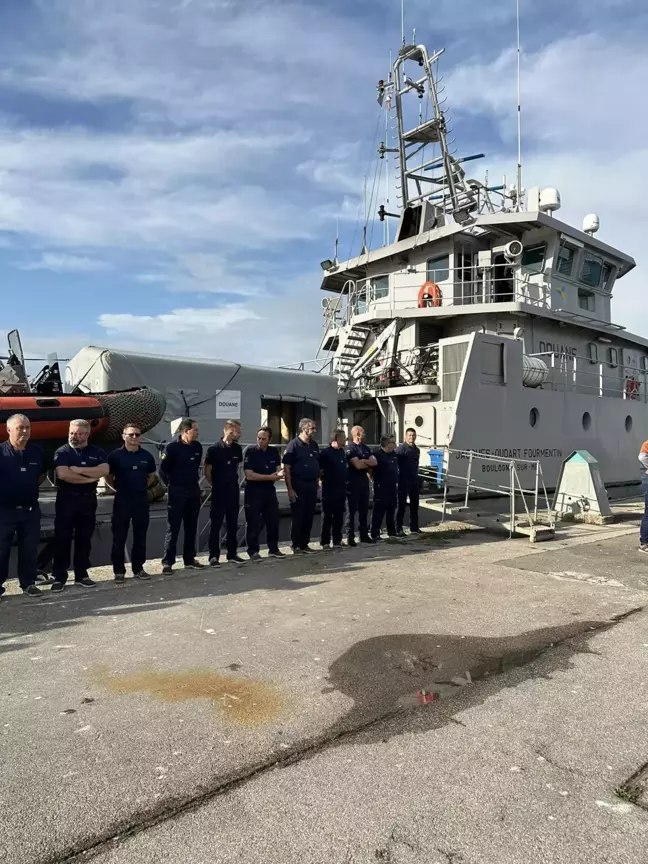 Fransız Kurtarma Ekipleri Boğulmaktan Kurtardıkları Göçmenler İçin Teşekkür Edildi