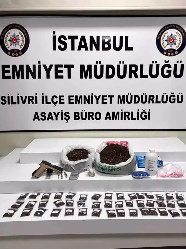 Silivri'de Uyuşturucu Operasyonu: 2 Şüpheli Gözaltına Alındı