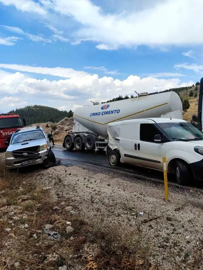 Kahramanmaraş'ta trafik kazasında iki sözleşmeli er hayatını kaybetti