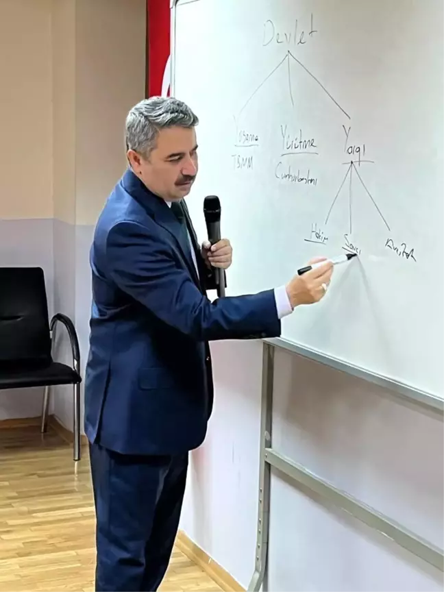 AK Parti Adıyaman Milletvekili Mustafa Alkayış, Yeni Eğitim-Öğretim Yılında Başarılar Diledi