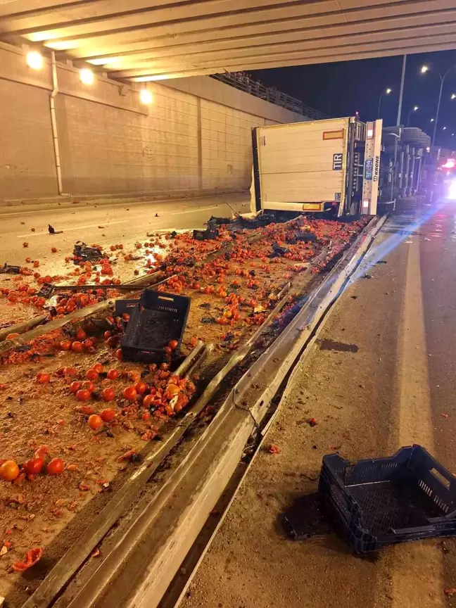 Konya'da trafik kazasında 1 kişi hayatını kaybetti