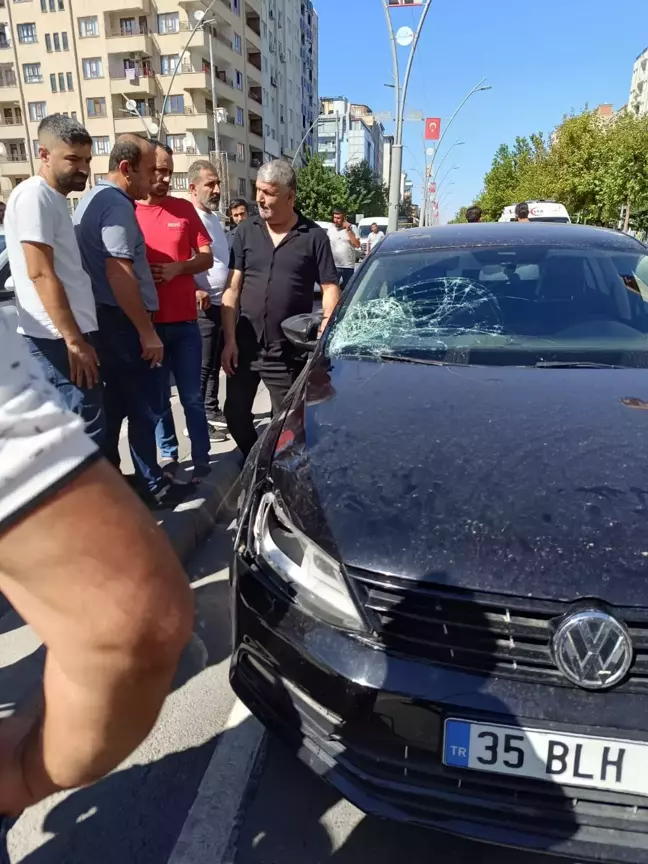 Batman'da Otomobilin Çarptığı Yaşlı Adam Ağır Yaralandı