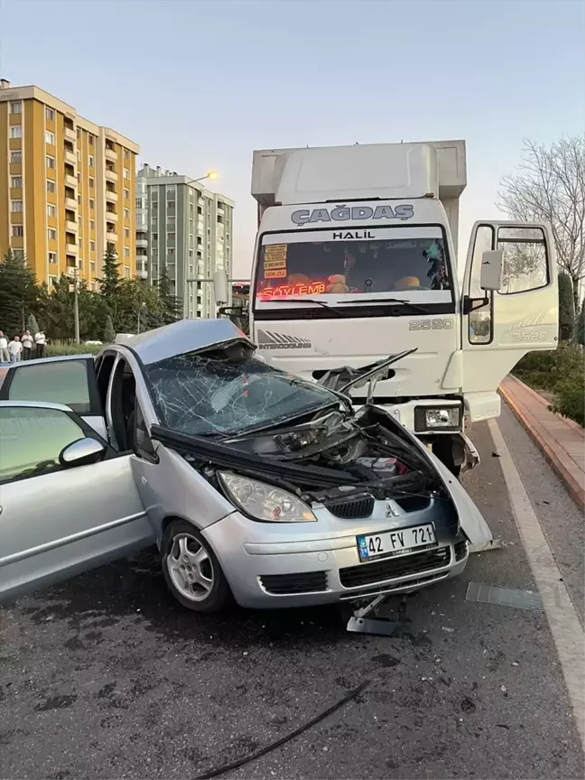 Konya'da Trafik Kazası: Bir Kişi Hayatını Kaybetti