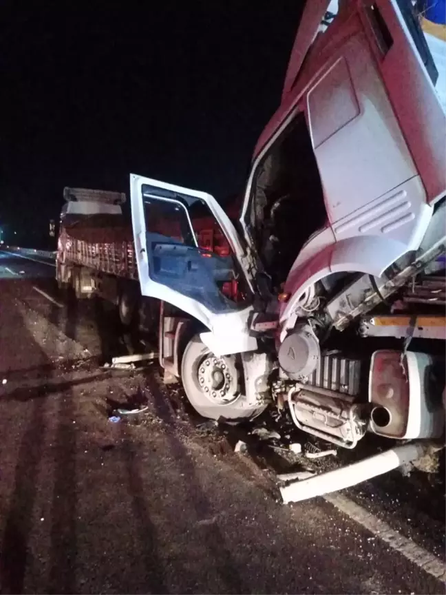 Gaziantep'te Tır Kazası: 1 Ölü