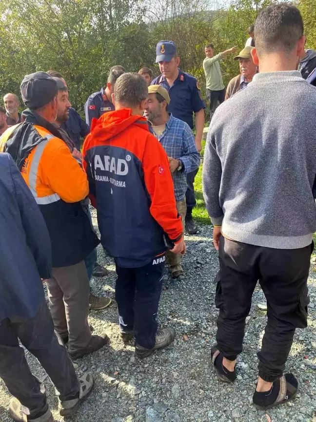 Çorum'da Kaybolan Şahıs Ekipler Tarafından Bulundu