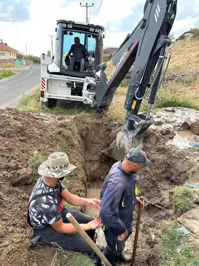 Nevşehir İl Özel İdaresi'nden Su Arızalarına Hızlı Müdahale