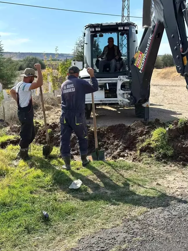 Nevşehir İl Özel İdaresi Ekipleri Su Arızalarına Anında Müdahale Etti