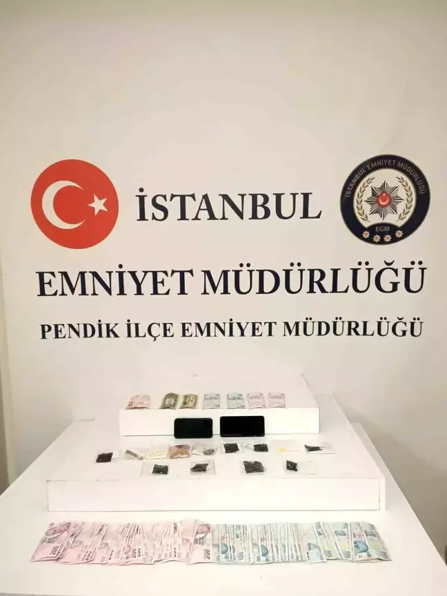 Pendik'te Uyuşturucu Operasyonu: 1 Gözaltı