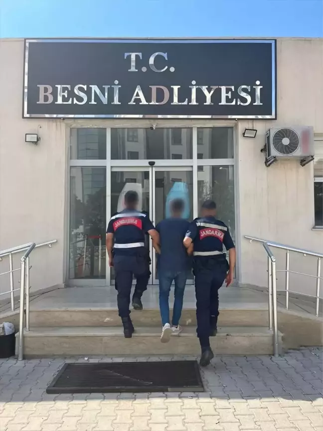 Firari Hükümlü Adıyaman'da Yakalandı