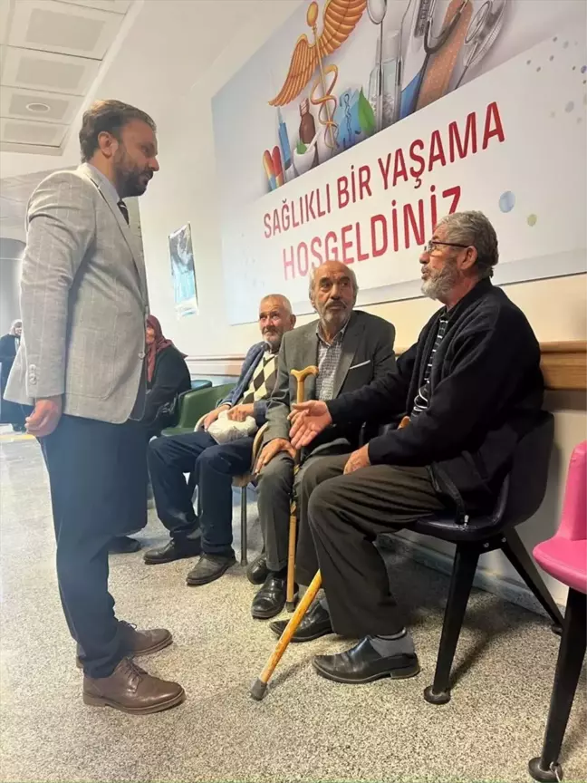 Giresun'da 'Her Ay Bir İlçedeyiz' Projesi ile Alucra'da Ücretsiz Sağlık Hizmeti