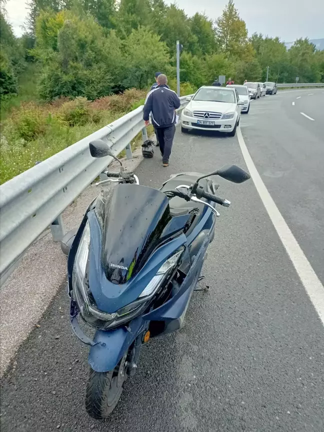 Zonguldak'ta Motosiklet Kazası: 1 Ölü