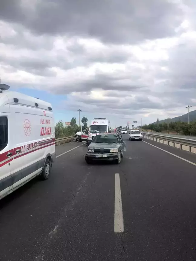 Konya'da Trafik Kazası: 4 Yaralı