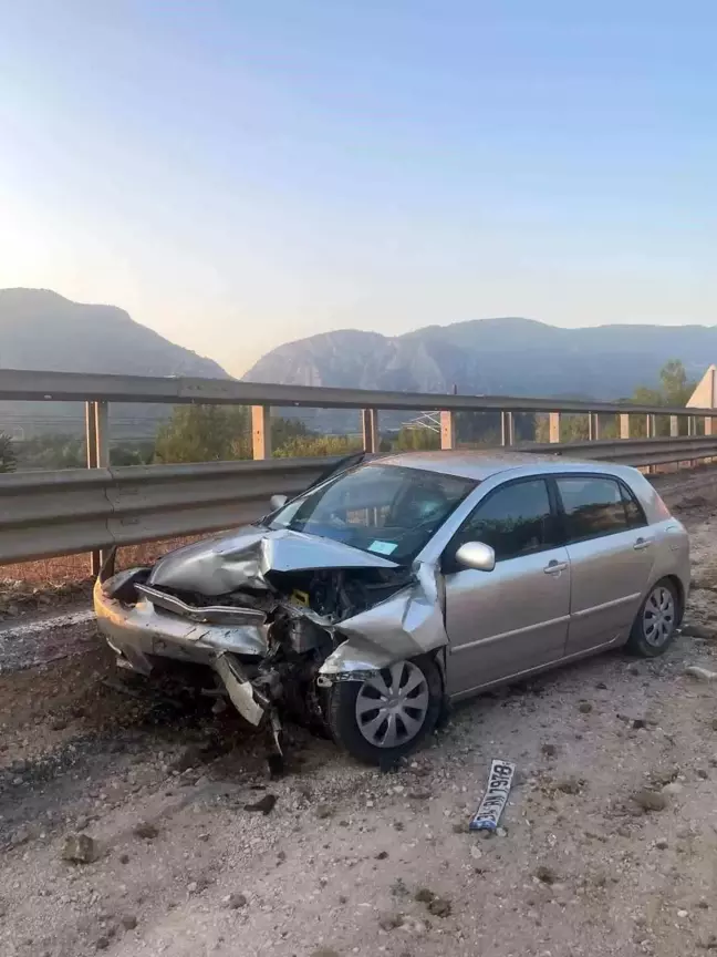 Bilecik'te Trafik Kazası: 2 Yaralı