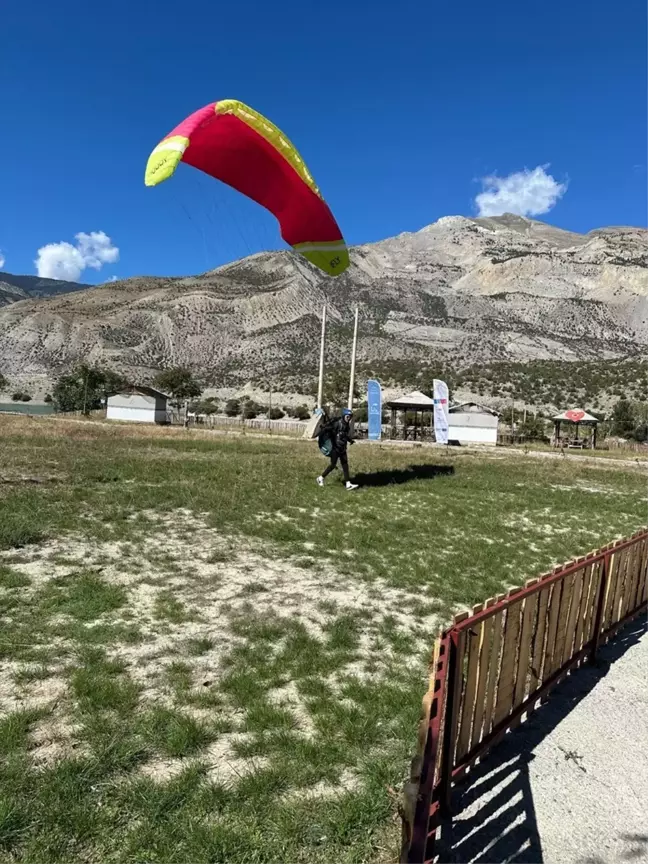 Erzurum'da Ekstrem Spor Festivali: Airfest Uzundere Devam Ediyor