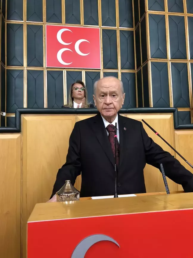 Devlet Bahçeli'den MHP'ye Yönelik Eleştirilere Sert Tepki