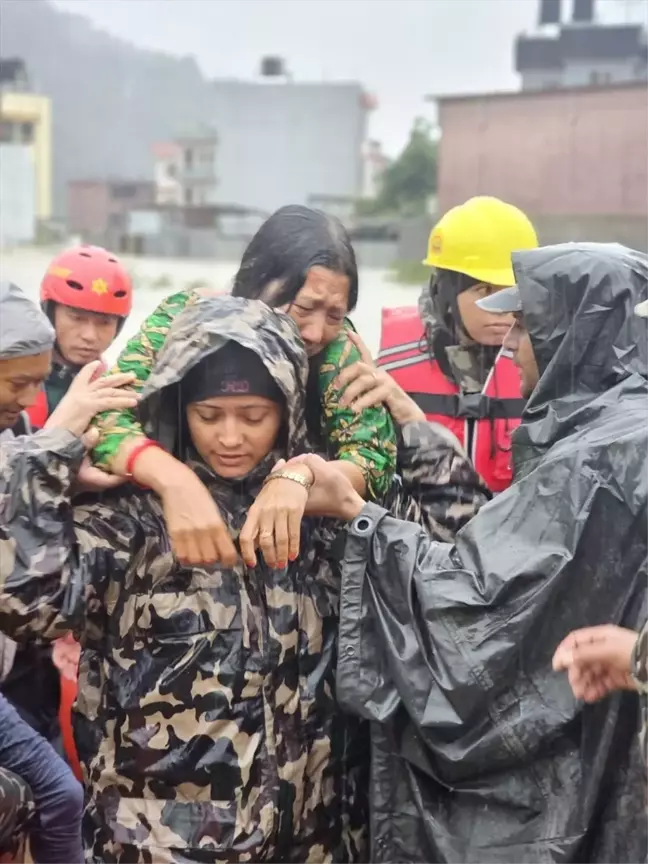 Nepal'de Şiddetli Yağışlar: 217 Kişi Hayatını Kaybetti