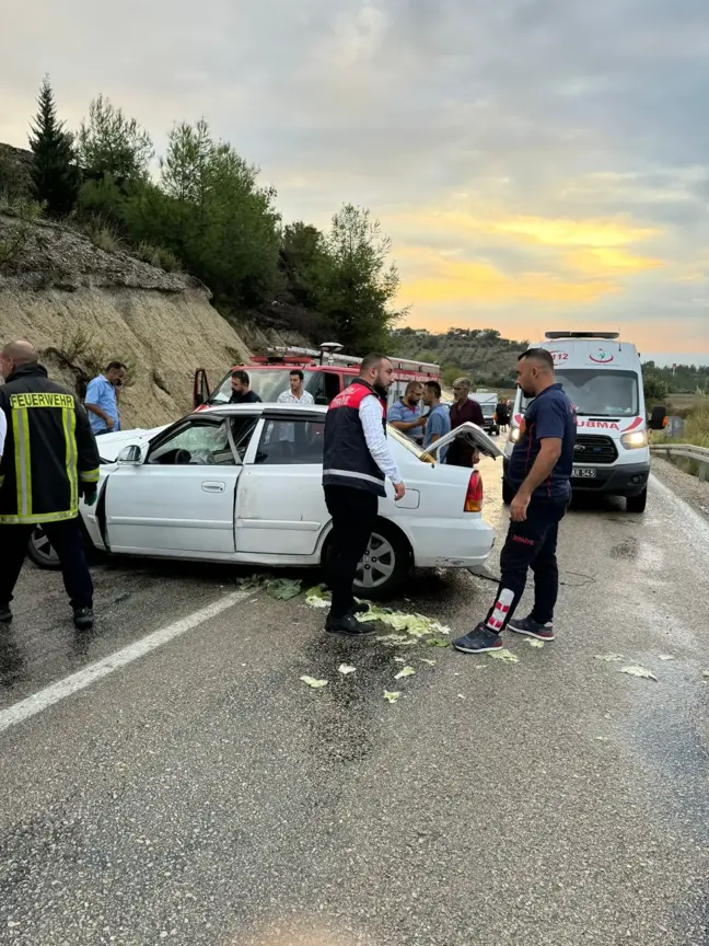 Osmaniye'de Kaza: 1 Ölü, 1 Yaralı