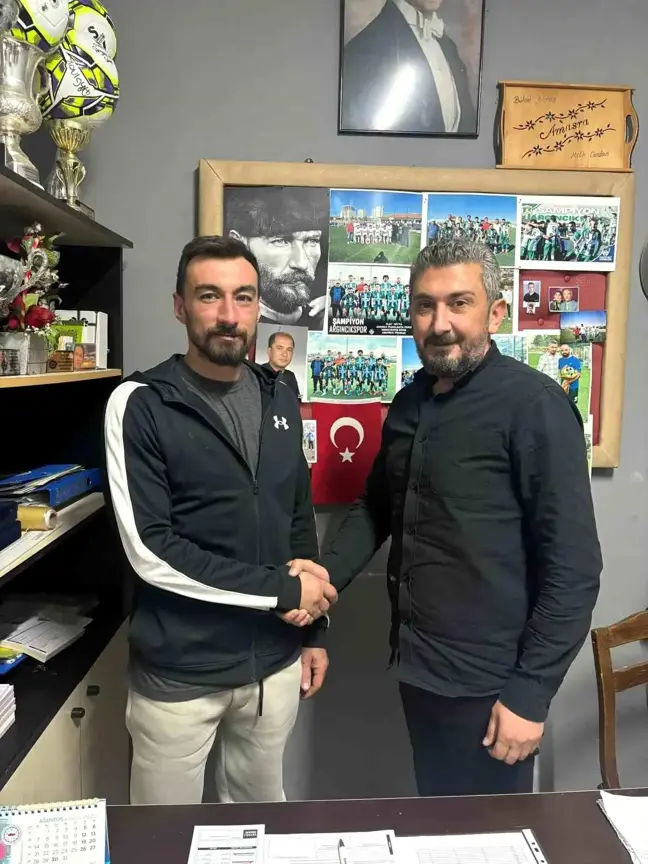 Argıncıkspor, Hakan Albayrak'ı Kadrosuna Kattı