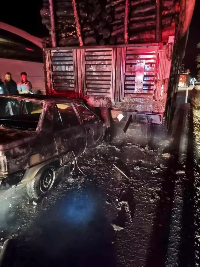 Burdur'da Trafik Kazasında 1 Kişi Ağır Yaralandı