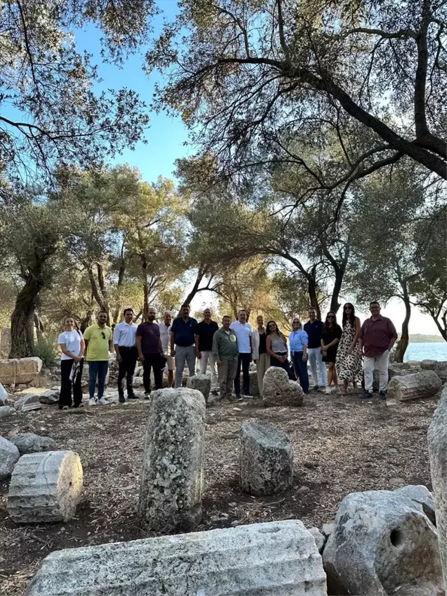 Kedrai Antik Kenti'nde Kazı Çalışmaları Devam Ediyor