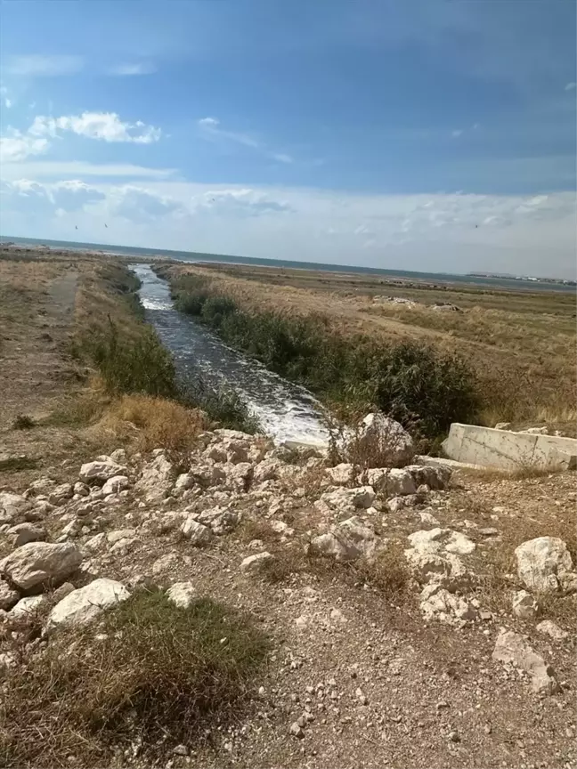 Van Büyükşehir Belediyesi'ne Kaçak Deşarj Ceza