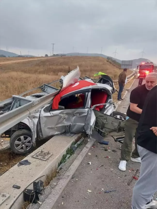 İstanbul-İzmir Otoyolu'nda Feci Kaza: 1 Ölü, 2 Yaralı