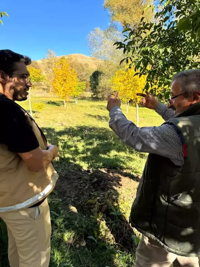 Aydıntepe Tarım Ekiplerinden Üreticilere Destek