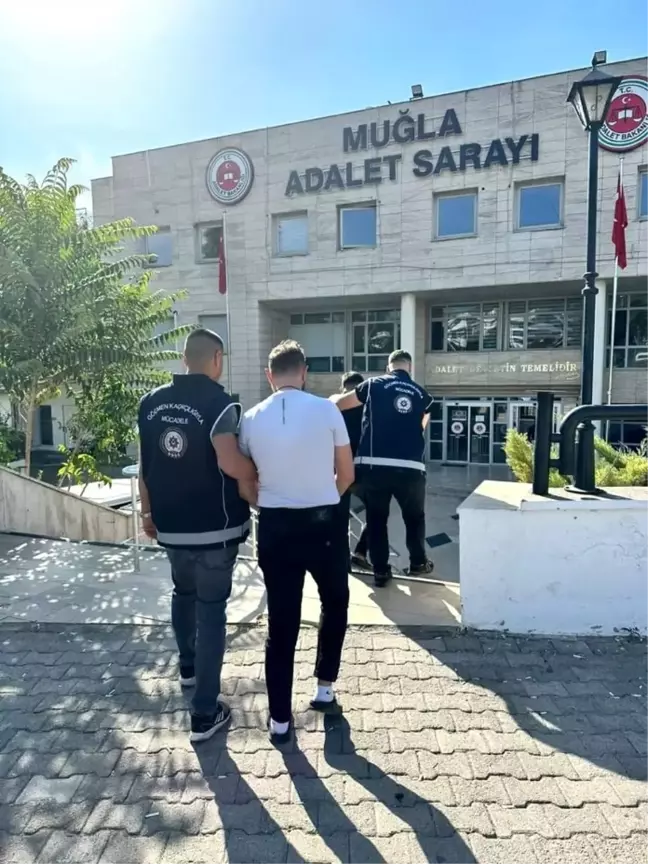 Muğla'da Göçmen Kaçakçılığı Operasyonu: İki Şüpheli Tutuklandı